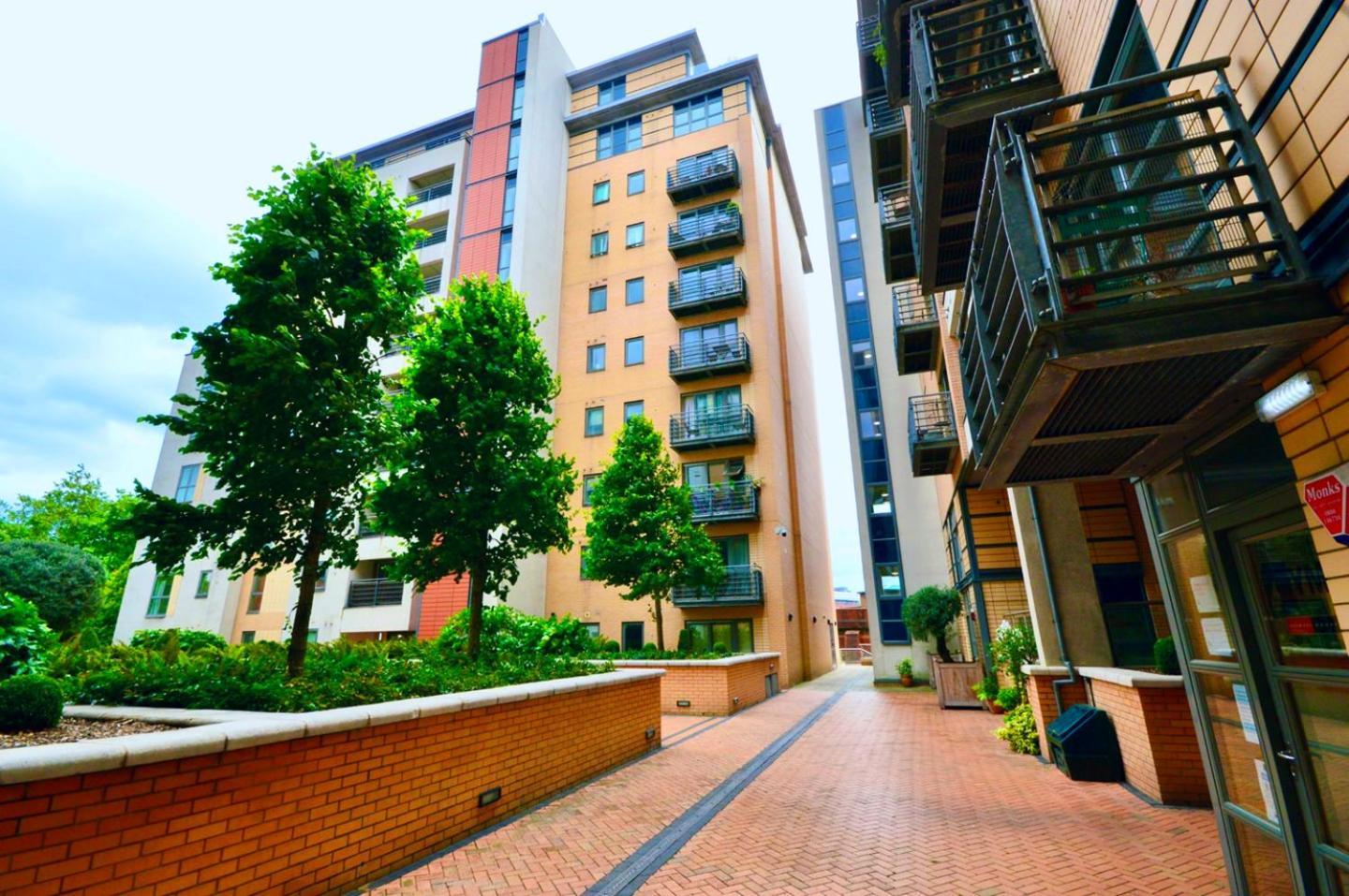Luxury Penthouse Apartment Leeds  Eksteriør billede