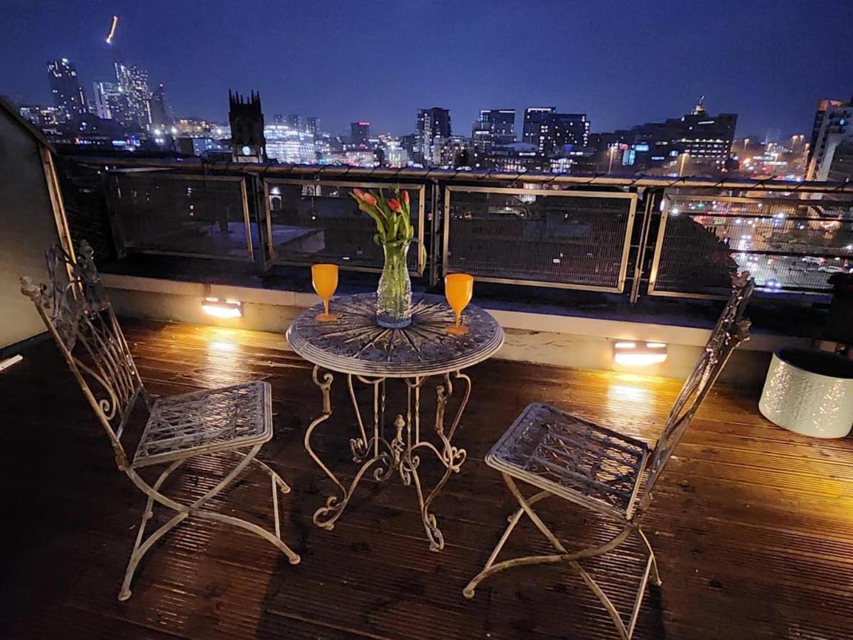 Luxury Penthouse Apartment Leeds  Eksteriør billede