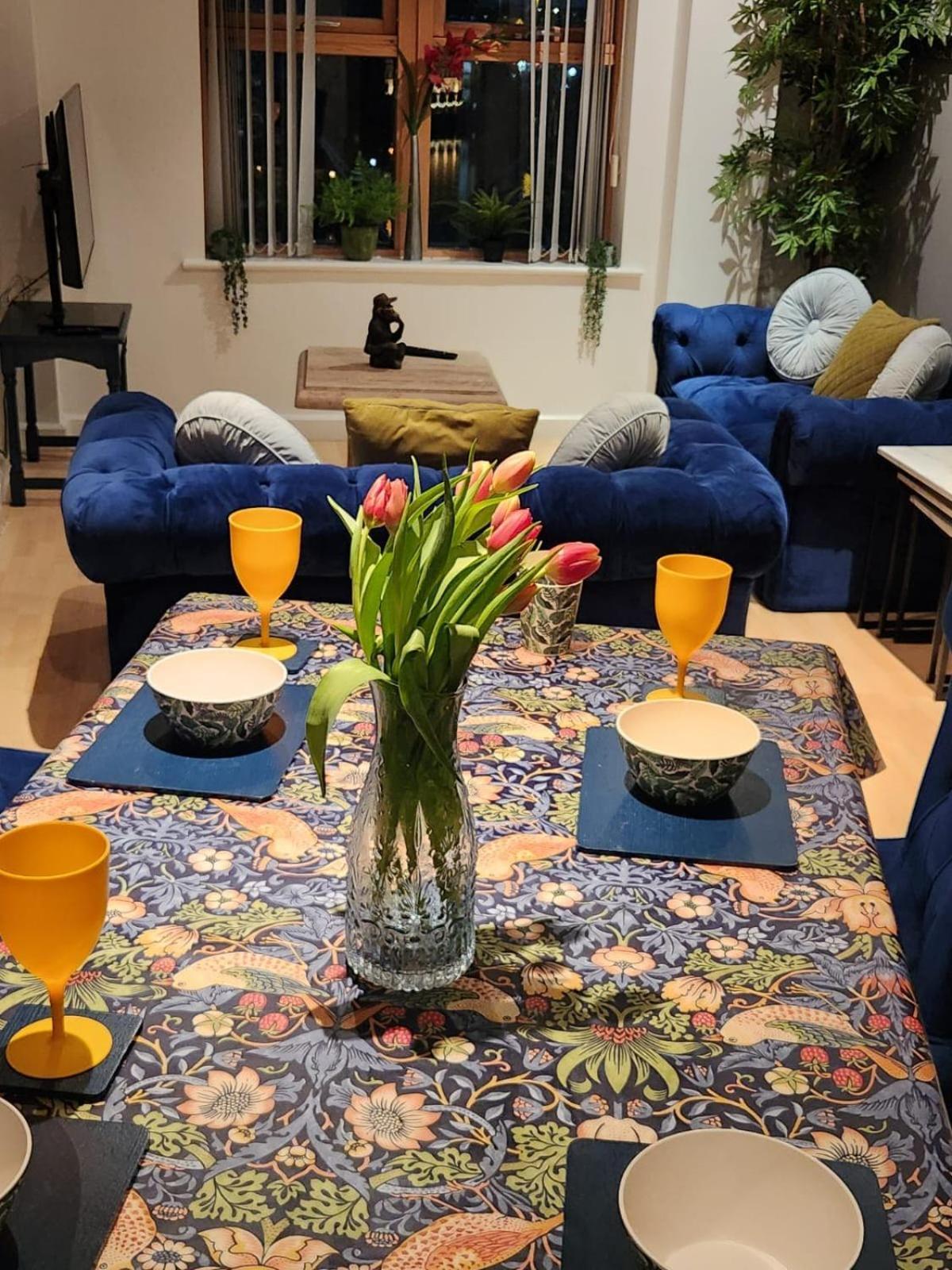 Luxury Penthouse Apartment Leeds  Eksteriør billede