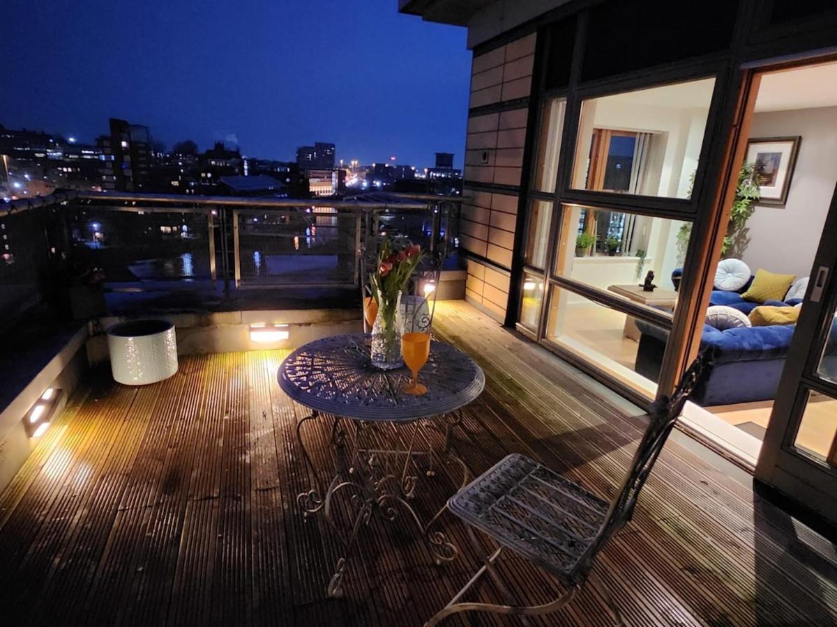 Luxury Penthouse Apartment Leeds  Eksteriør billede
